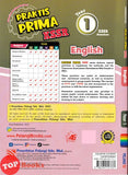 [TOPBOOKS Pelangi] Praktis Prima KSSR English Year 1 KSSR Semakan (2025)