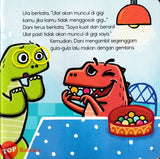 [TOPBOOKS Pelangi Kids] Siri Dani Dino Dan Rakan-Rakan Buku Tabiat Baik Dani Tidak Mengosok Gigi (2024)