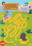 [TOPBOOKS Pelangi Kids] My Dinosaurs & Other Prehistoric Animals Maze Book With Stickers