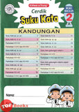 [TOPBOOKS Kohwai Kids] Cerdik Suku Kata Wira Buku Bacaan 2 KSPK