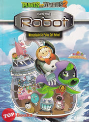 [TOPBOOKS Apple Comic] Plants vs Zombies 2 Komik Robot 5 Menjelajah Ke Pulau Cef Hebat (2022)