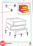 [TOPBOOKS Kohwai Kids] Preschool Dot To Dot Numbers 1 To 10 KSPK