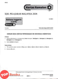 [TOPBOOKS Ilmu Bakti] Kertas Ramalan SPM Bahasa Inggeris CEFR (2026)