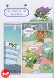 [TOPBOOKS Apple Comic] Plants vs Zombies 2 Robots Comic 8 The Mysterious Glacier Battle