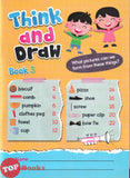 [TOPBOOKS Pelangi Kids] Think And Draw Book 3
