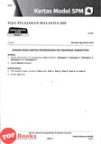 [TOPBOOKS Ilmu Bakti] Kertas Model Aspirasi A+ SPM Bahasa Inggeris CEFR (2025)