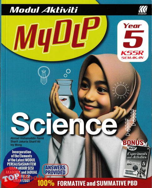 [TOPBOOKS Sasbadi] Modul Aktiviti MyDLP Science Year 5 KSSR Semakan (2026)