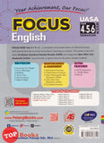 [TOPBOOKS Pelangi] Focus UASA English Year 4 5 6 KSSR Semakan (2024)