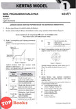 [TOPBOOKS Pelangi] Skor A+ Kertas Model SPM Kimia Dwibahasa (2026)