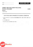 [TOPBOOKS Sasbadi] Kertas Model SPM GO Bahasa Inggeris CEFR-Aligned KSSM (2024)