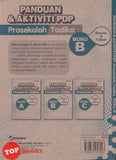 [TOPBOOKS Nusamas Kids] Panduan & Aktiviti PDP Prasekolah Tadika Bacaan & Tulisan Buku B