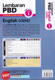 [TOPBOOKS Ilmu Bakti] Lembaran PBD English CEFR Year 1 KSSR Semakan (2024)