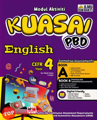 [TOPBOOKS Ilmu Bakti] Modul Aktiviti Kuasai PBD English CEFR Year 4 KSSR (2024)