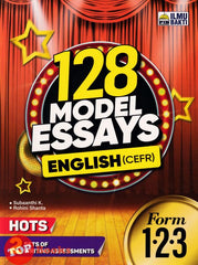 [TOPBOOKS Ilmu Bakti] 128 Model Essays English CEFR Form 1 2 3 (2024)