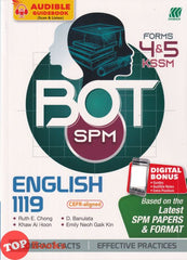 [TOPBOOKS Sasbadi] BOT SPM English 1119 CEFR-aglined Form 4 & 5 KSSM (2023)