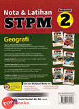 [TOPBOOKS Ilmu Bakti] Nota & Latihan STPM Geografi Semester 2 (2024)