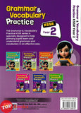 [TOPBOOKS Ilmu Bakti] Grammar & Vocabulary Practice Year 2 KSSR (2025)