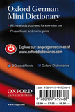 [TOPBOOKS Oxford ] Oxford German Mini Dictionary 5th Edition
