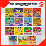 [TOPBOOKS Dickens Kids] Magic Grammar Little Grammar Readers Pack (SET)