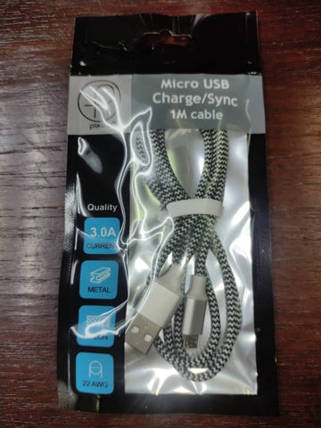 [Topbooks] Micro USB Charge/Sync 1M Cable