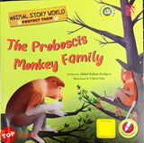 [TOPBOOKS Pelangi Kids] Animal Story World Protect Them The Proboscis Monkey Family 5 (2025)