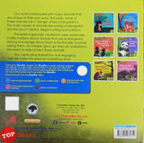 [TOPBOOKS Pelangi Kids] Animal Story World Protect Them The Proboscis Monkey Family 5 (2025)
