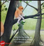 [TOPBOOKS Pelangi Kids] Animal Story World Protect Them The Proboscis Monkey Family 5 (2025)