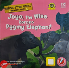 [TOPBOOKS Pelangi Kids] Animal Story World Protect Them Joyo, The Wise Borneo Pygmy Elephant 6 (2025)