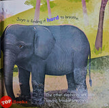 [TOPBOOKS Pelangi Kids] Animal Story World Protect Them Joyo, The Wise Borneo Pygmy Elephant 6 (2025)