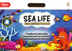 [TOPBOOKS Pelangi Kids] Kids Activity Placemat Sea Life 4y+