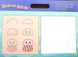 [TOPBOOKS Pelangi Kids] Kids Activity Placemat Sea Life 4y+