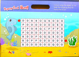 [TOPBOOKS Pelangi Kids] Kids Activity Placemat Sea Life 4y+