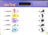 [TOPBOOKS Pelangi Kids] Kids Activity Placemat Sea Life 4y+