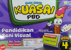 [TOPBOOKS Ilmu Bakti] Modul Aktiviti Kuasai PBD Pendidikan Seni Visual Tahun 4 KSSR (2025)