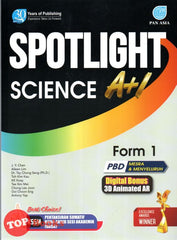 [TOPBOOKS Pan Asia] Spotlight A+1 Science Form 1 KSSM (2023)