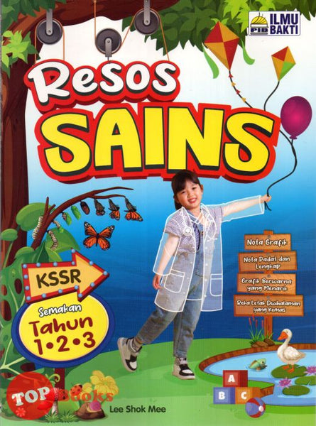 [TOPBOOKS Ilmu Bakti] Resos Sains Tahun 1 2 3 KSSR Semakan (2024)