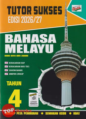 [TOPBOOKS Ilmu Didik] Tutor Sukses Bahasa Melayu Tahun 4 Semakan KSSR (2026)