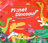 [TOPBOOKS Big Tree Kids] Planet Dinosaur Sambungkan Nombor (2023)