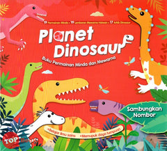 [TOPBOOKS Big Tree Kids] Planet Dinosaur Sambungkan Nombor (2023)