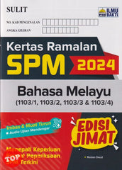[TOPBOOKS Ilmu Bakti] Kertas Ramalan SPM Bahasa Melayu (2024)