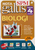 [TOPBOOKS Sasbadi] Nota Galus SPM Biologi Tingkatan 4 KSSM (2024)