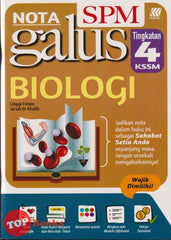 [TOPBOOKS Sasbadi] Nota Galus SPM Biologi Tingkatan 4 KSSM (2024)