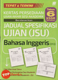 [TOPBOOKS Sasbadi] Kertas Persediaan UASA JSU Bahasa Inggeris Tahun 6 KSSR Semakan (2025)