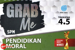 [TOPBOOKS Pan Asia] Grab Me SPM Pendidikan Moral Tingkatan 4 5 (2023)