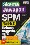 [TOPBOOKS Ilmu Bakti] Skema Jawapan SPM Bahasa Inggeris CEFR Form 4 5 KSSM (2025)