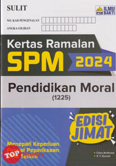 [TOPBOOKS Ilmu Bakti] Kertas Ramalan SPM Pendidikan Moral (2024)