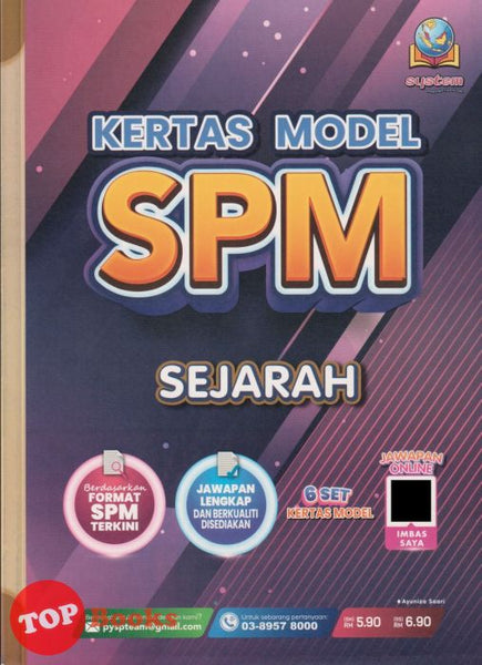 [TOPBOOKS System] Kertas Model SPM Sejarah (2024)