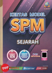 [TOPBOOKS System] Kertas Model SPM Sejarah (2024)