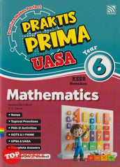[TOPBOOKS Pelangi] Praktis Prima UASA Mathematics Year 6 KSSR Semakan (2025)