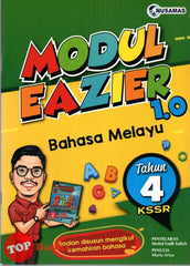 [TOPBOOKS Nusamas] Modul Eazier 1.0 Bahasa Melayu Tahun 4 KSSR